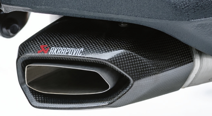 AKRAPOVIC EXHAUST