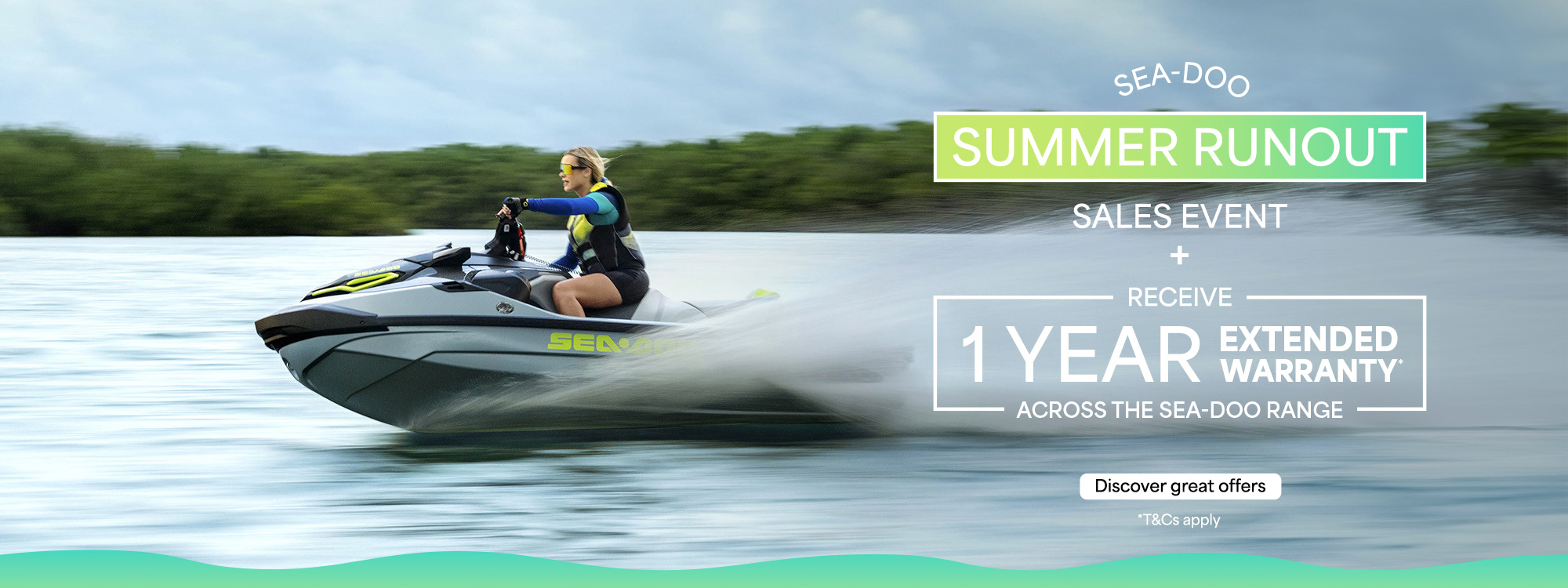 BRP NZ - SeaDoo Model Year Runout Campaign
