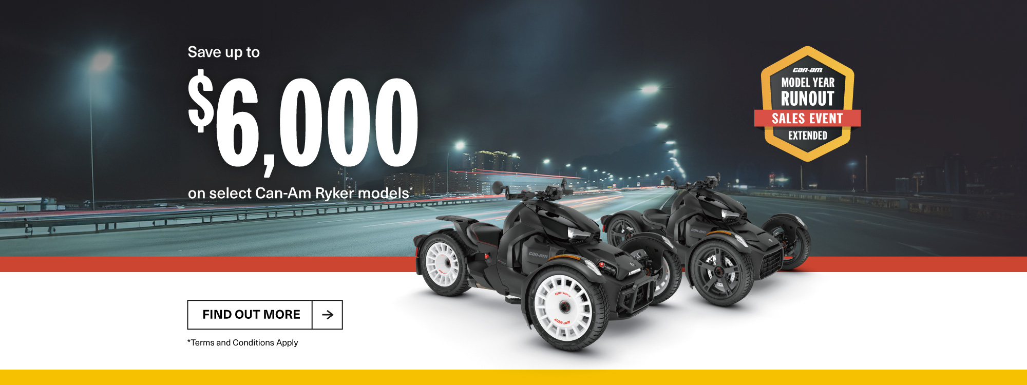 Can-Am Campaign - Q1 2025 Retail Program NZ RYKER