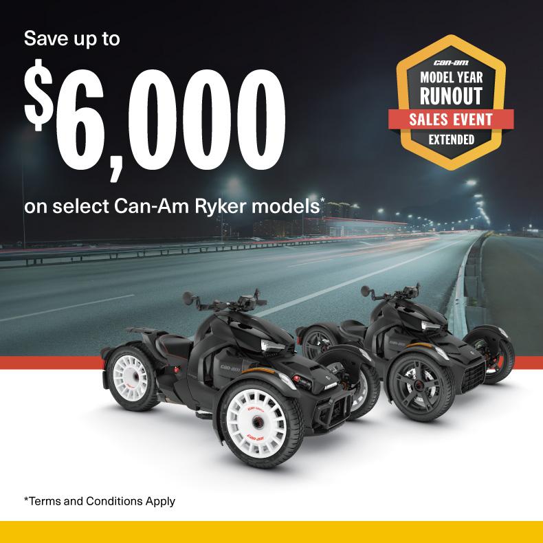 Can-Am Campaign - Q1 2025 Retail Program NZ RYKER